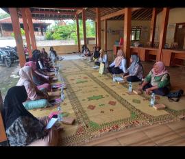 Tingkatkan Kesehatan Ibu dan Anak, UPT Puskesmas Paliyan Gelar Kelas Ibu Hamil di Karangduwet